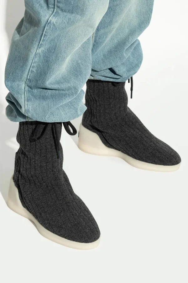 Moc Knit High boots - Image 2