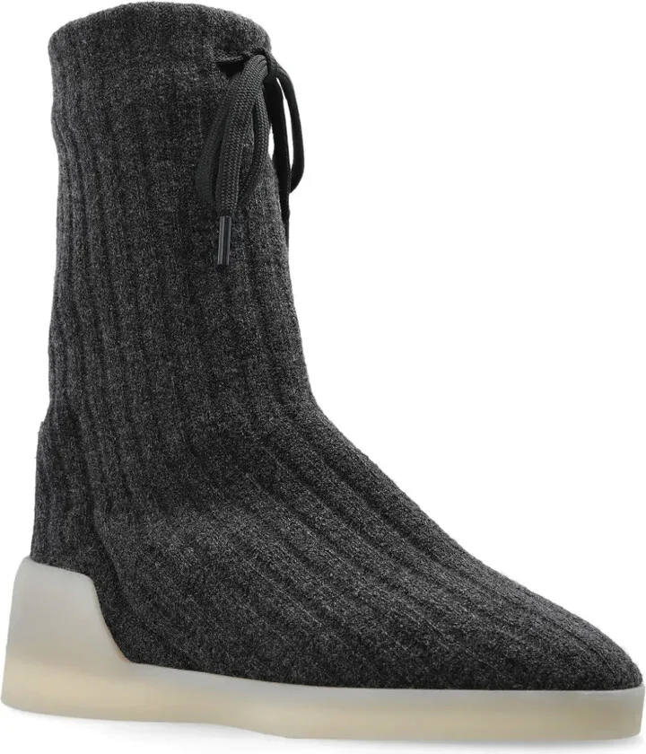 Moc Knit High boots - Image 4