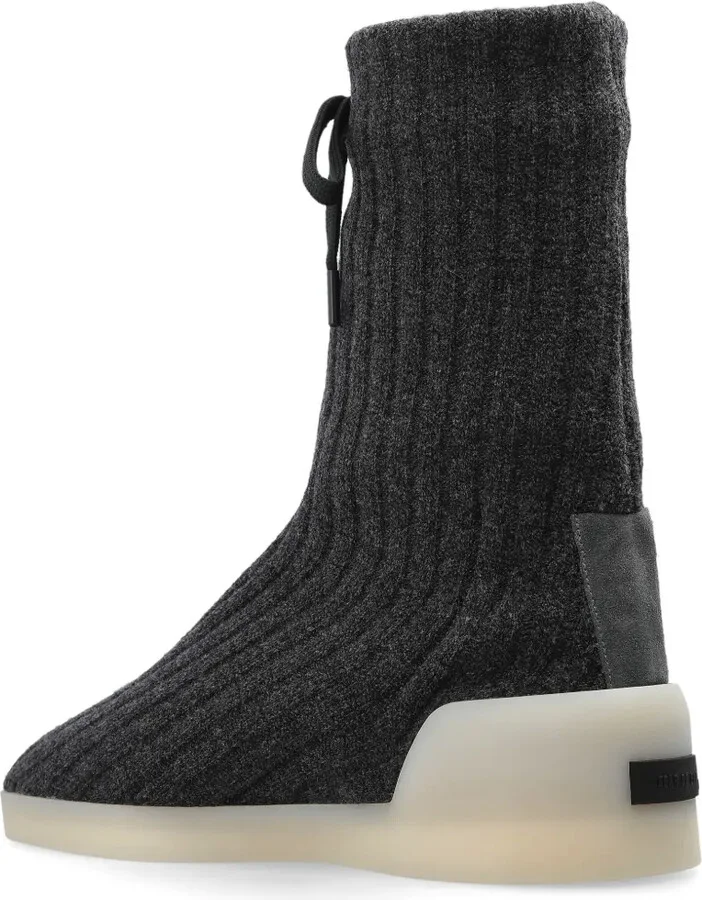 Moc Knit High boots - Image 5