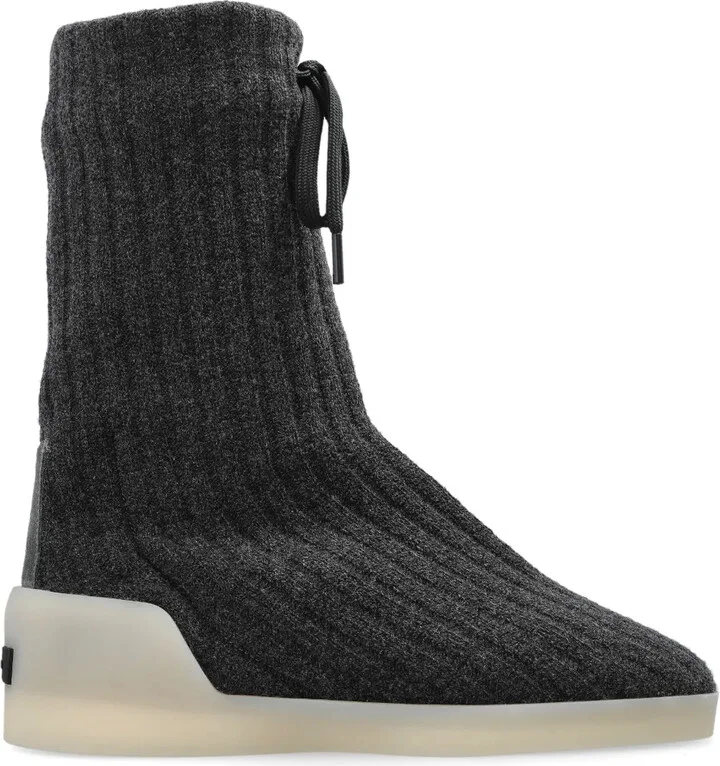 Moc Knit High boots