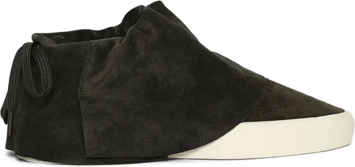 Moc Low suede loafers