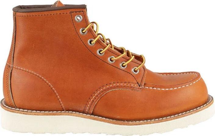 Moc Toe Ankle Boots