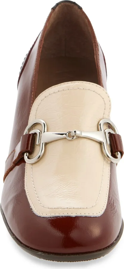 Moc Toe Bit Loafer Pump - Image 4