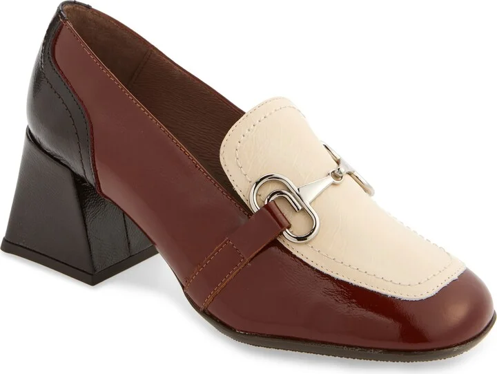 Moc Toe Bit Loafer Pump