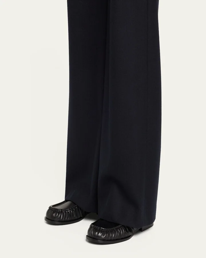 Moc-Toe Calf Leather Loafers - Image 6