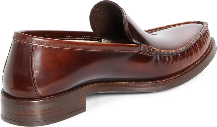Moc Toe Leather Loafer - Image 2