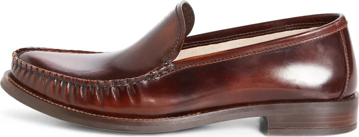 Moc Toe Leather Loafer - Image 3