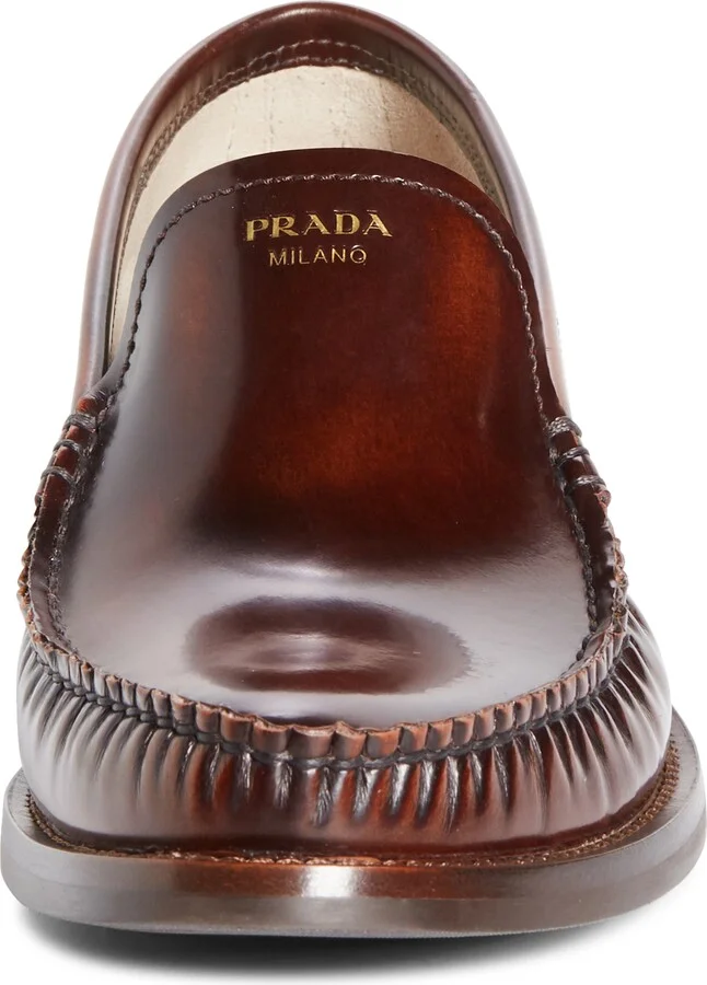 Moc Toe Leather Loafer - Image 4