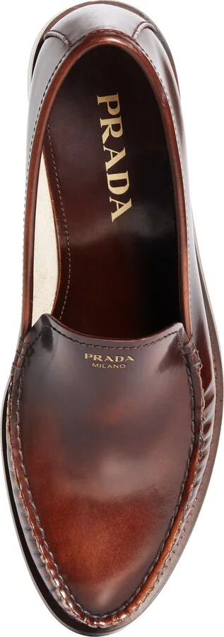 Moc Toe Leather Loafer - Image 5