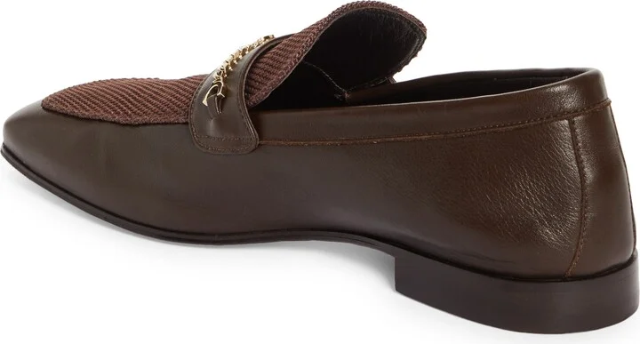 Moc Toe Leather & Nylon Loafer - Image 2