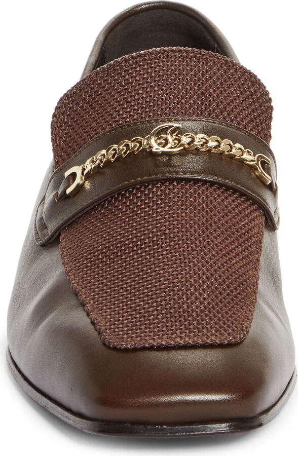Moc Toe Leather & Nylon Loafer - Image 4