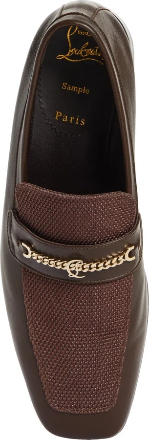 Moc Toe Leather & Nylon Loafer - Image 5
