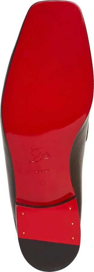 Moc Toe Leather & Nylon Loafer - Image 6