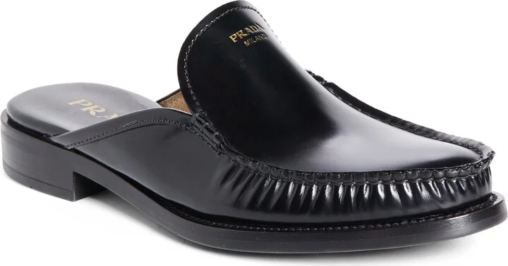 Moc Toe Loafer Mule