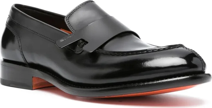 Moca leather penny loafers - Image 2