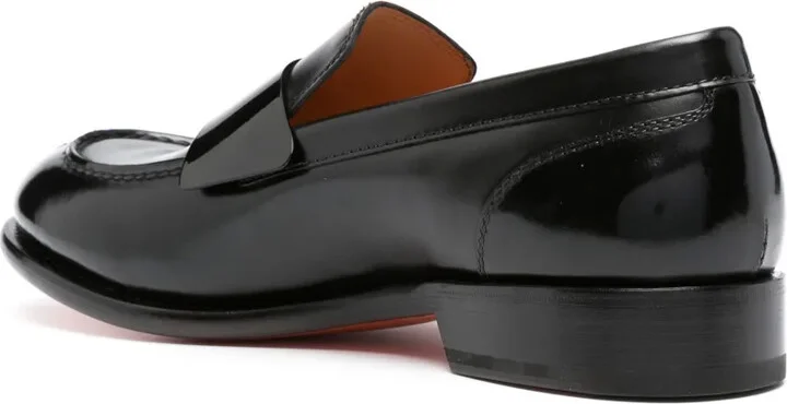 Moca leather penny loafers - Image 3