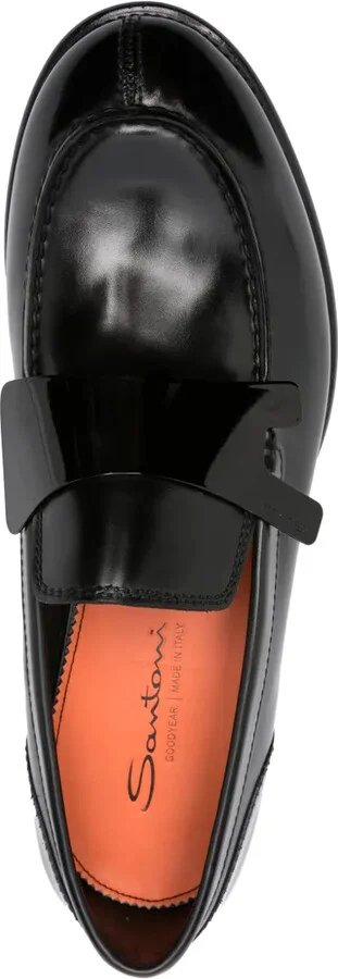 Moca leather penny loafers - Image 4