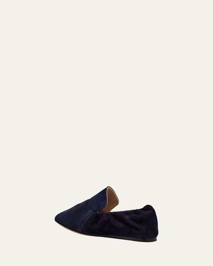 Mocassin Suede Loafers - Image 3