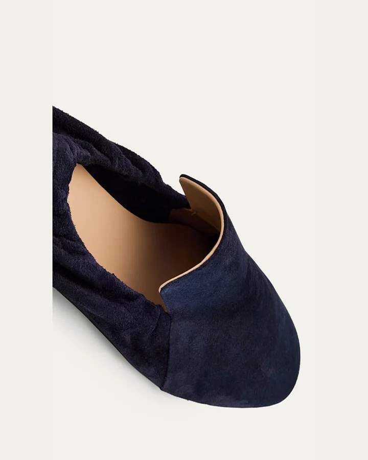 Mocassin Suede Loafers - Image 4