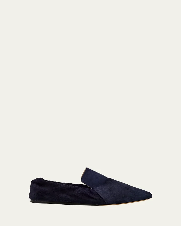 Mocassin Suede Loafers