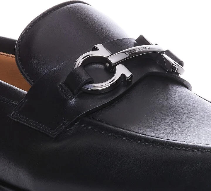 Mocassin With Gancini Ornament - Image 3