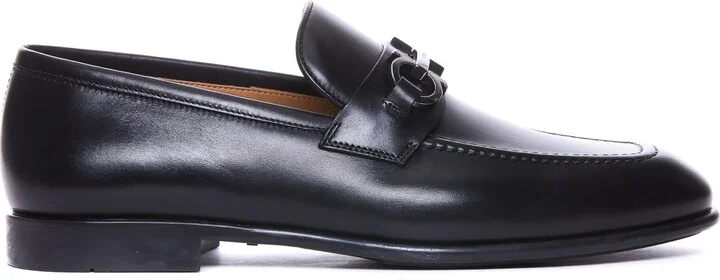 Mocassin With Gancini Ornament