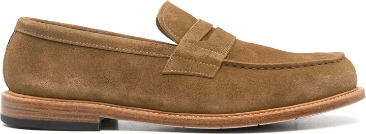Mocassini suede loafers