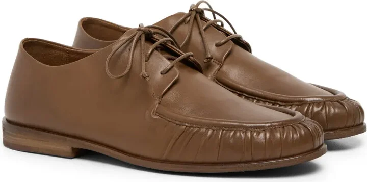 Mocassino almond-toe derby shoes - Image 2