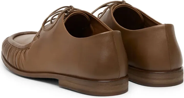 Mocassino almond-toe derby shoes - Image 3