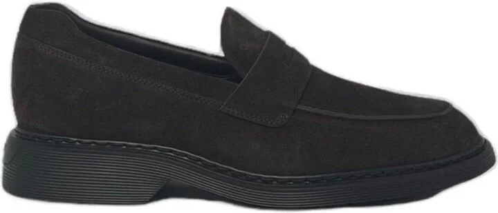 Mocassino Almond-toe Loafers