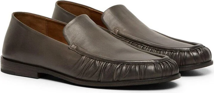 Mocassino Gathered Slip-on Loafers - Image 2