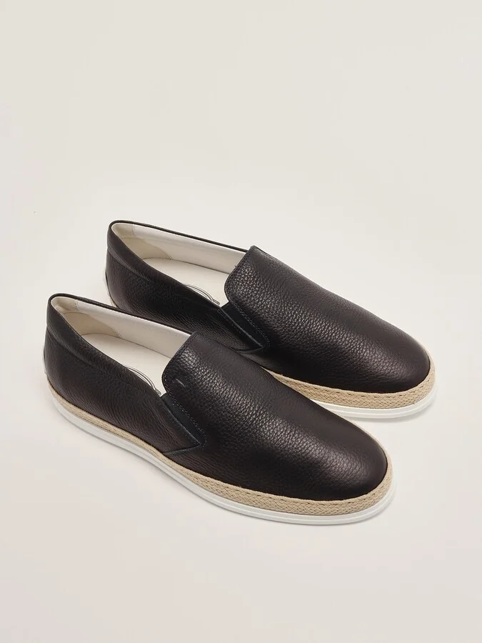 Mocassino Gomma Rafia Tv Loafers - Image 2