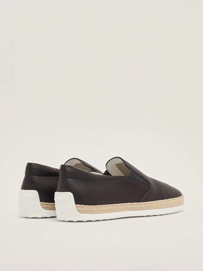 Mocassino Gomma Rafia Tv Loafers - Image 3