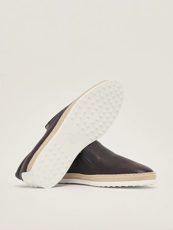 Mocassino Gomma Rafia Tv Loafers - Image 4