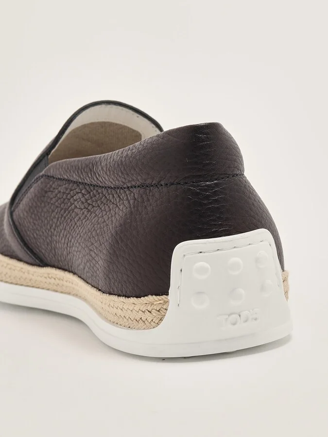 Mocassino Gomma Rafia Tv Loafers - Image 5
