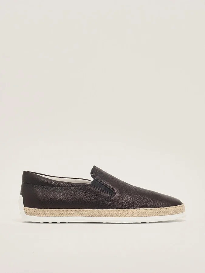 Mocassino Gomma Rafia Tv Loafers