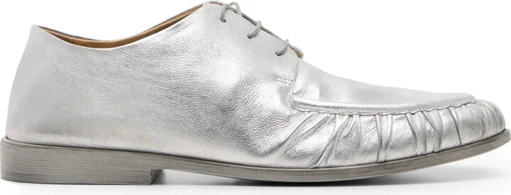 Mocassino leather Derby shoes