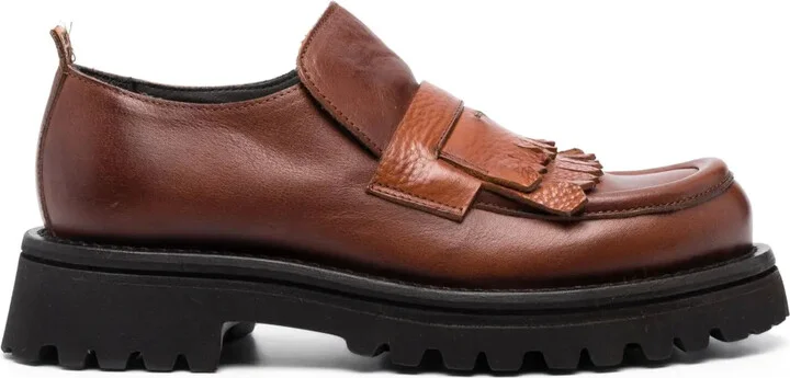 Mocassino leather loafers