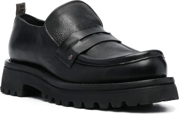 Mocassino penny-slot leather loafers - Image 2