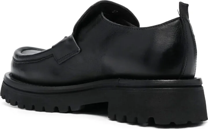 Mocassino penny-slot leather loafers - Image 3