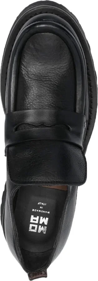 Mocassino penny-slot leather loafers - Image 4