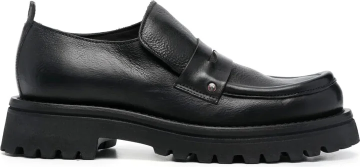 Mocassino penny-slot leather loafers