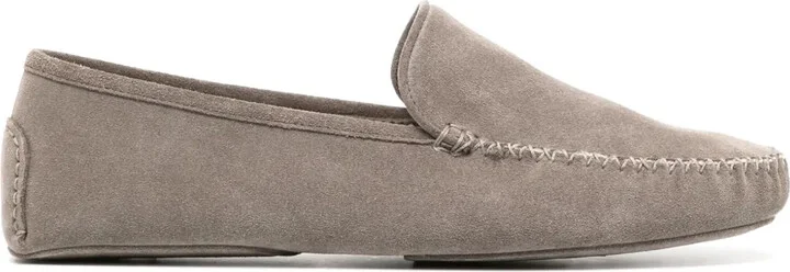 Moccasin boat shoes