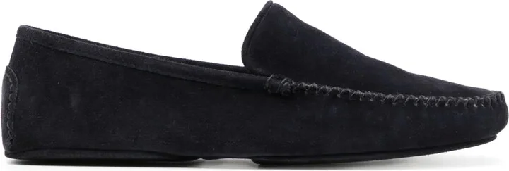 Moccasin boat shoes
