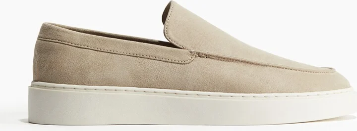 Moccasin-Seam Loafers