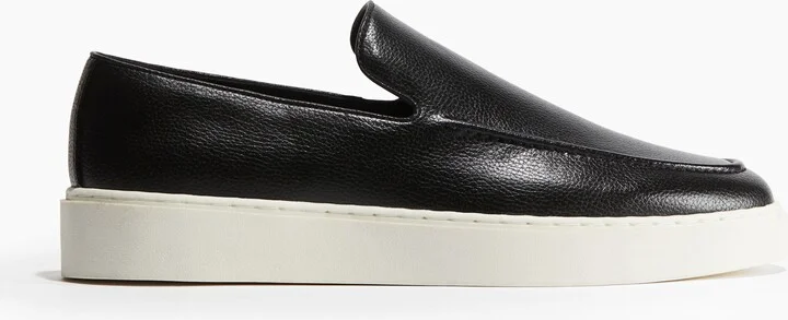 Moccasin-Seam Loafers