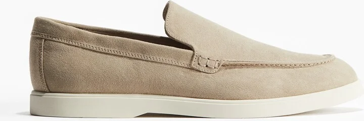Moccasin-Seam Loafers