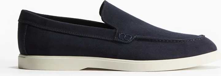 Moccasin-Seam Loafers