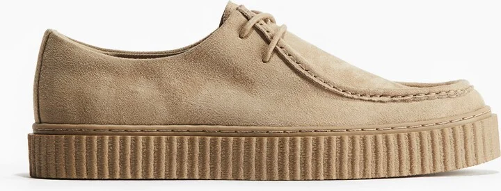 Moccasin-Seam Shoes