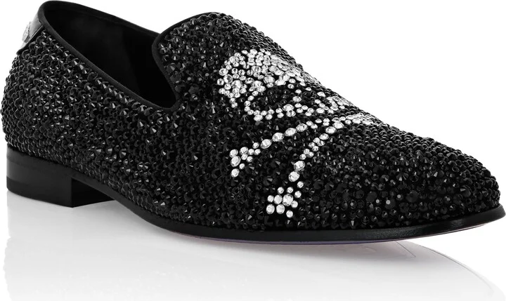 Moccasin Skull & Bones
